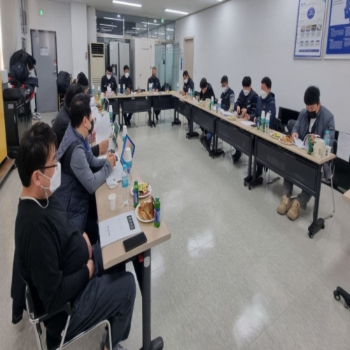 12기 제 2차 통합운영위회의 