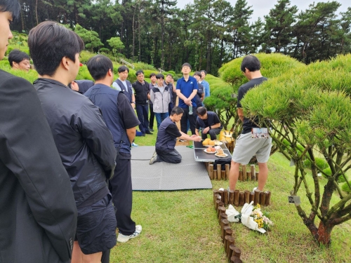 故 윤승환동지 3주기 추모식참석