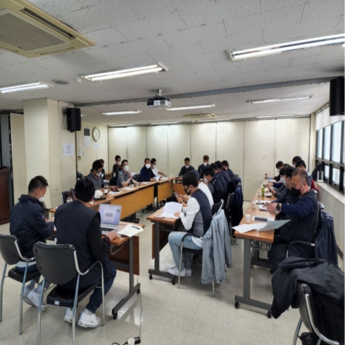 서울, 충청지회운영위 (참관)