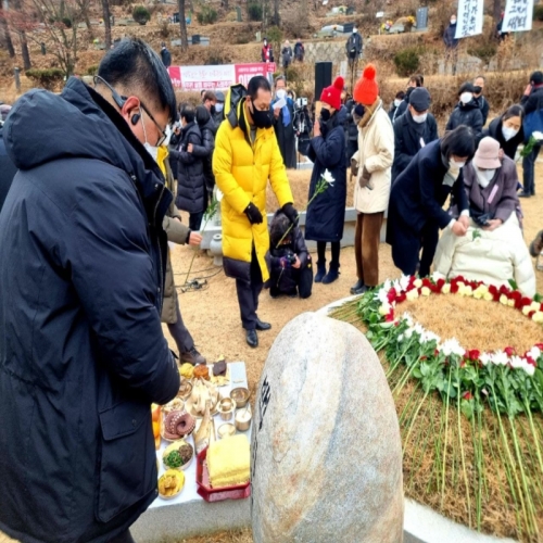 백기완선생님 1주기 