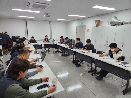 13기 21차 통합운영위회의