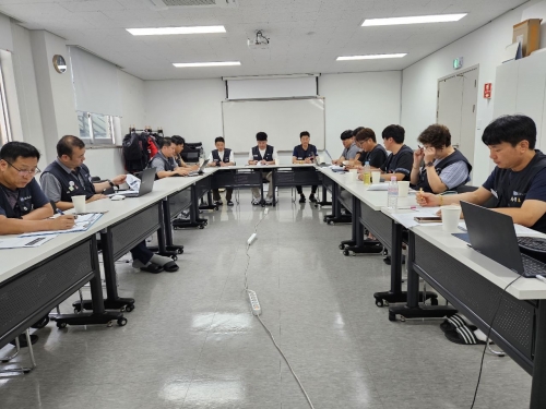 13기 제13차 통합운영위회의