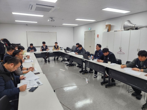 13기 제 22차 통합운영위회의