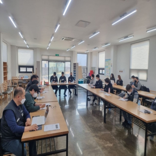 12기 1년차 삼성전자서비스지회 상반기 통합운영위 수련회