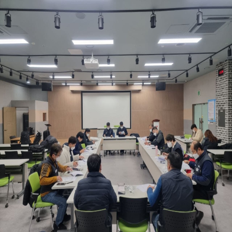 12기 제3차 통합운영위회의