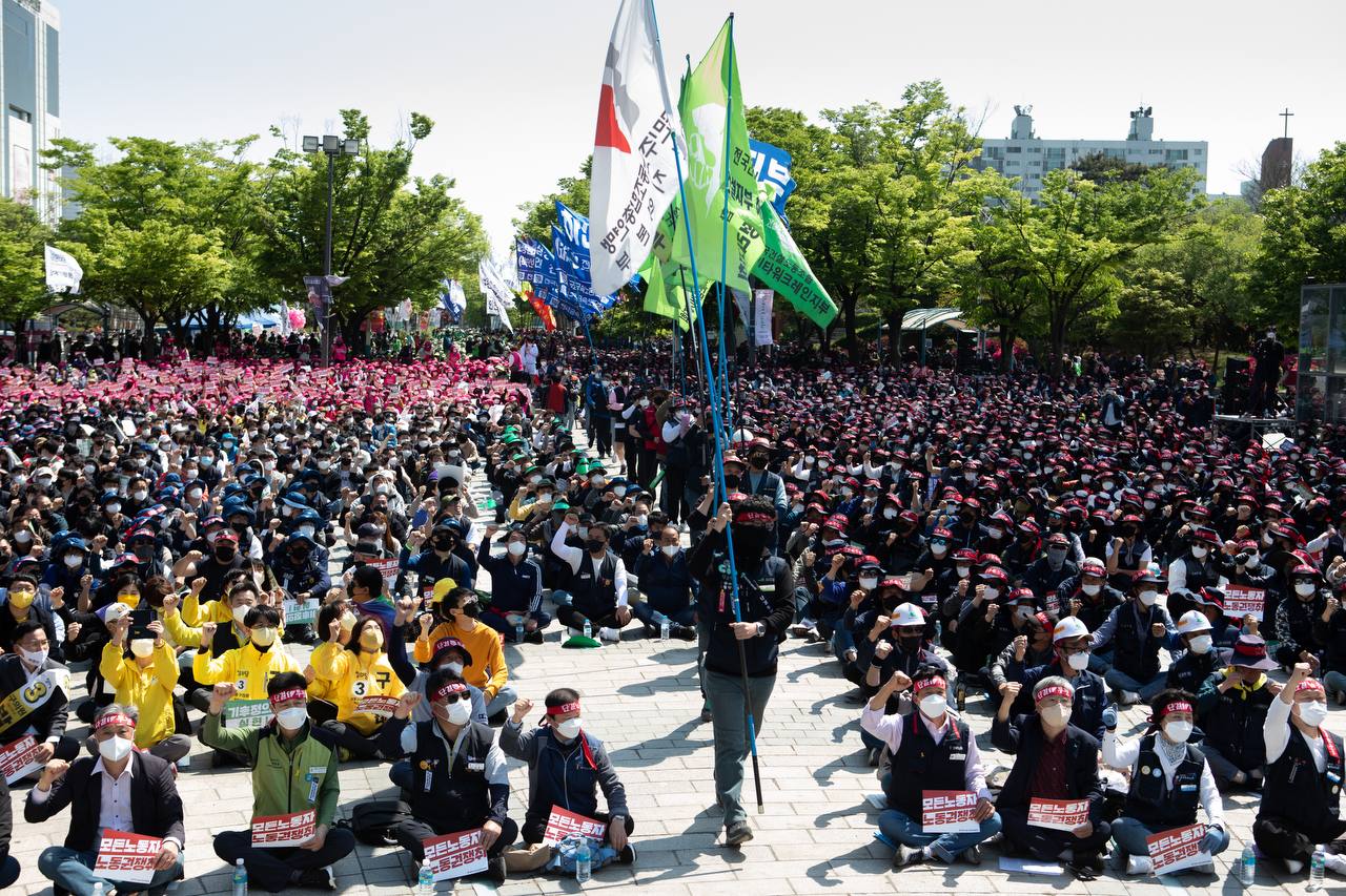 2022 세계노동절대회 