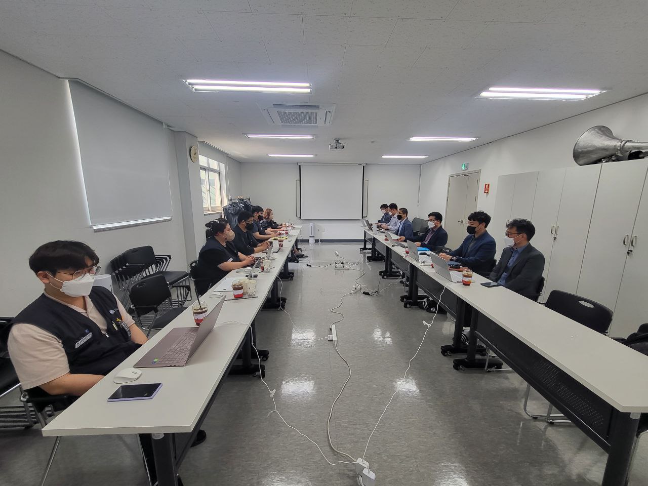 2022  CS 산업전환대응 노사공동 T/F 제 1차 교섭