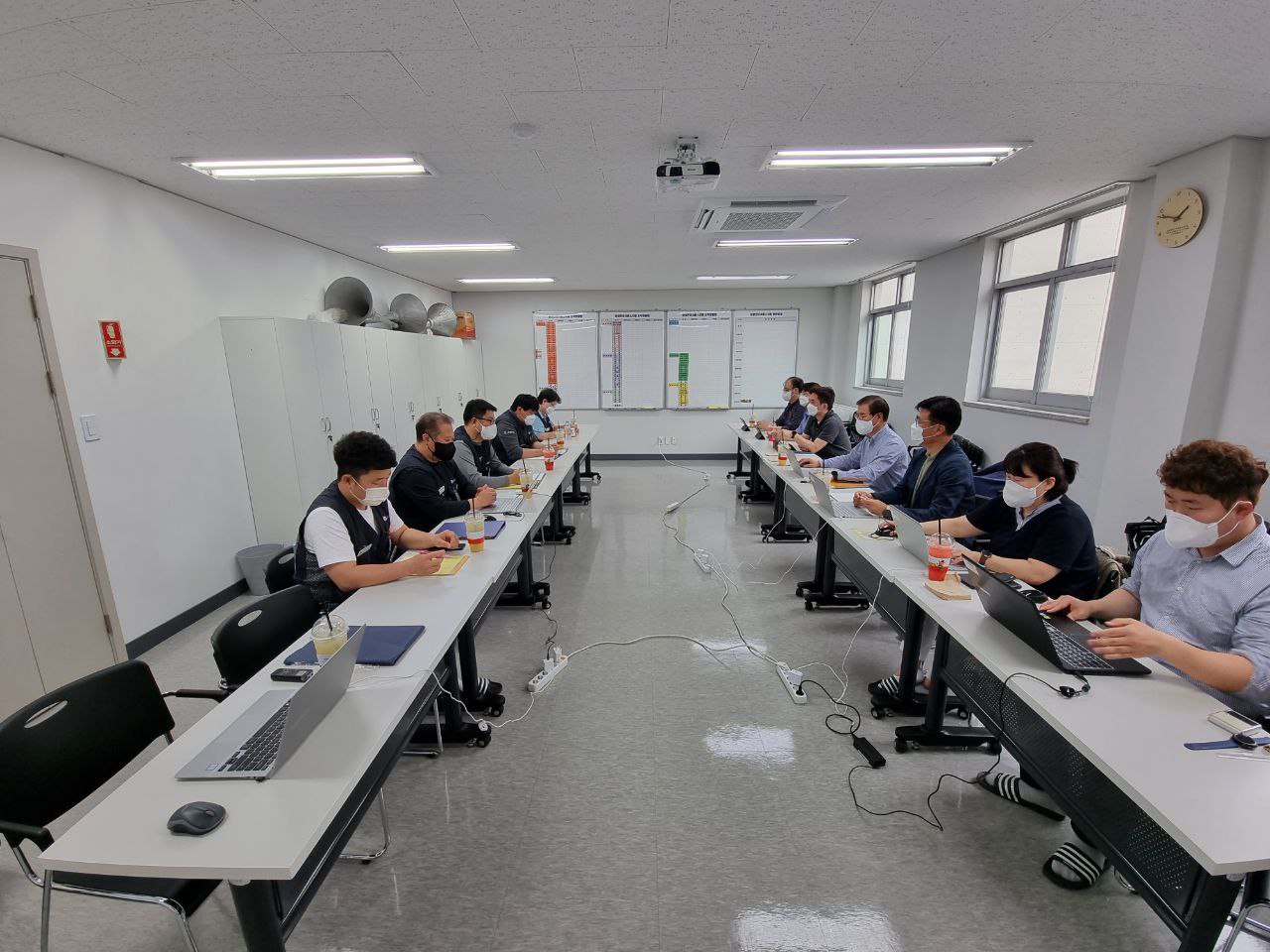 2022년 서비스 산업전환대응 노사공동 TF 제 1차 교섭