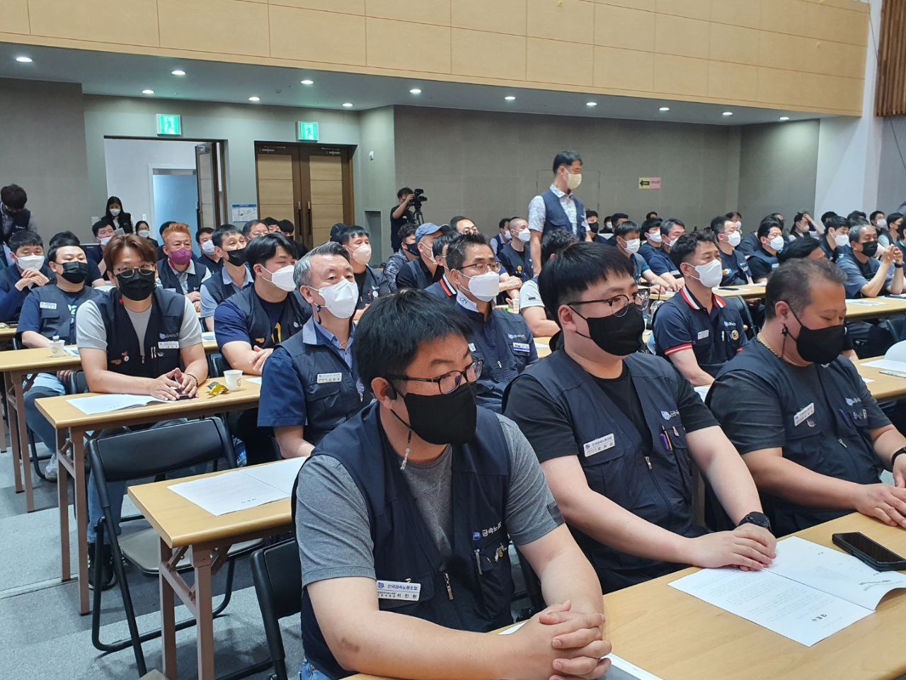 2022년 금속노조 전국 지회장 결의대회