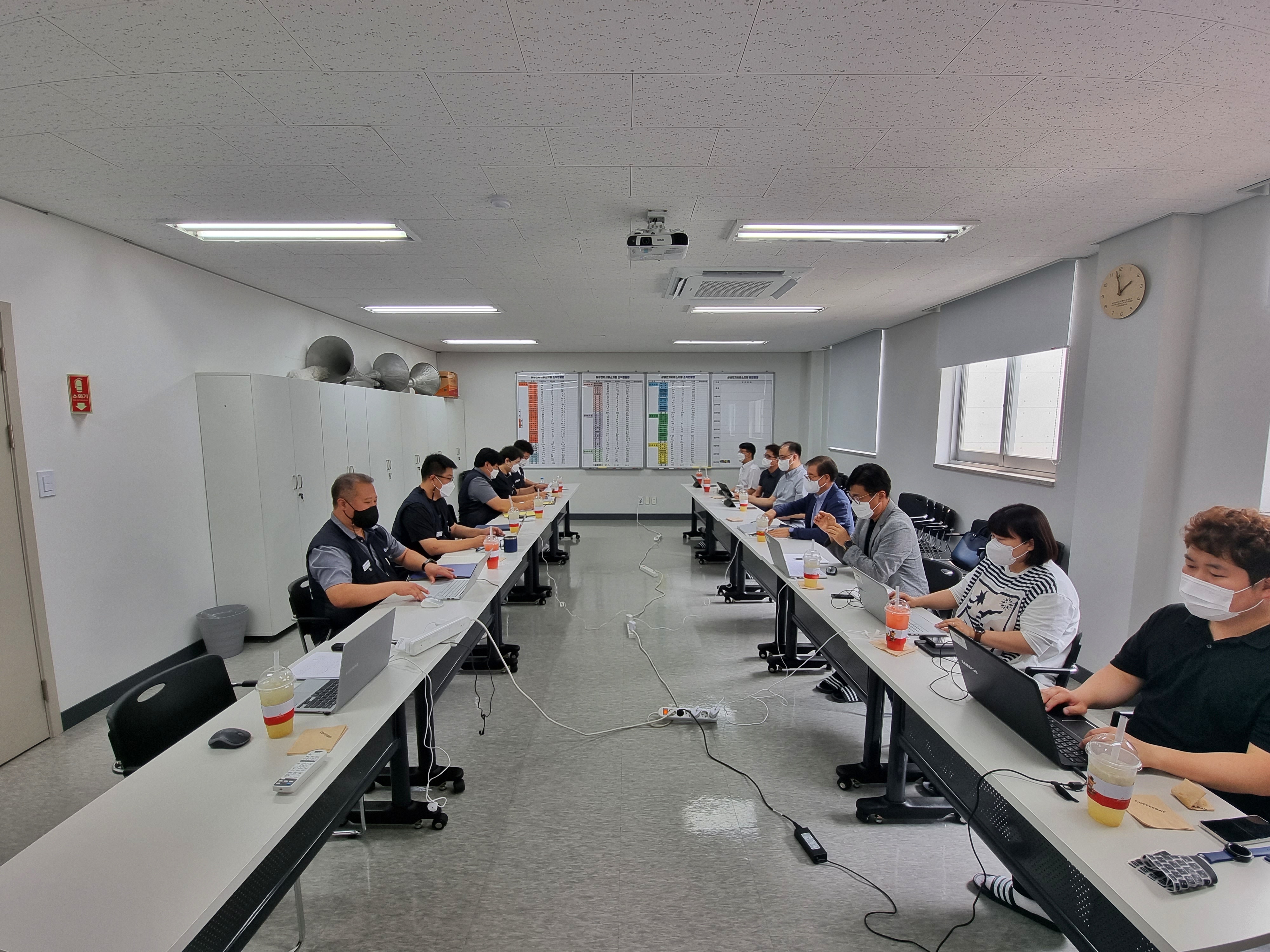 2022년 서비스 산업전환대응 노사공동 TF 2차 교섭