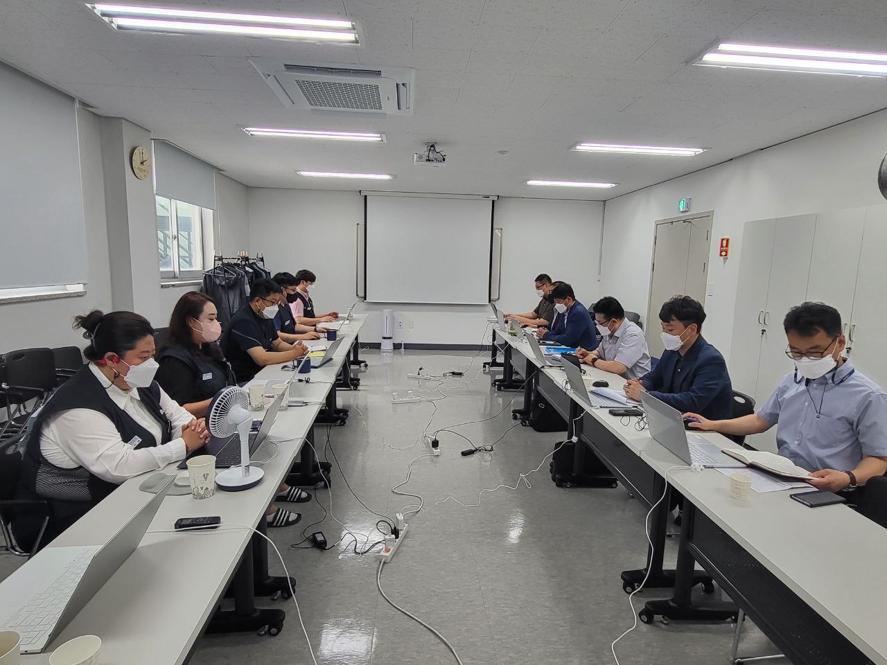 2022년 CS 산업전환대응 노사공동 TF 2차 교섭