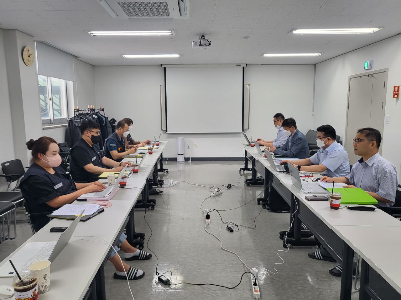 2022년 임금 및 단체협약 제 8차 집중교섭