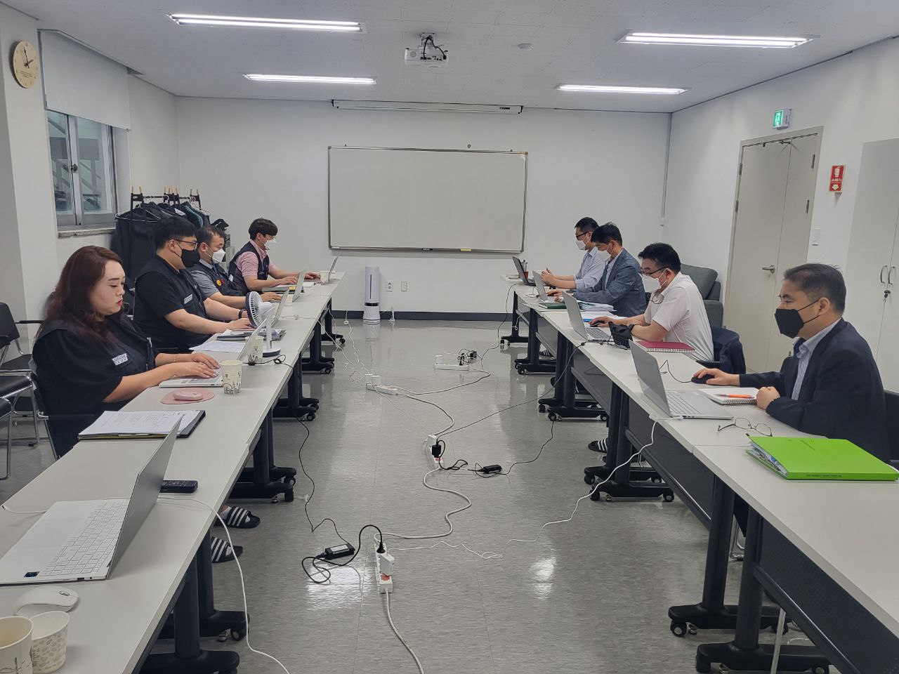 2022년 임금 및 단체협약 제 9차 집중교섭