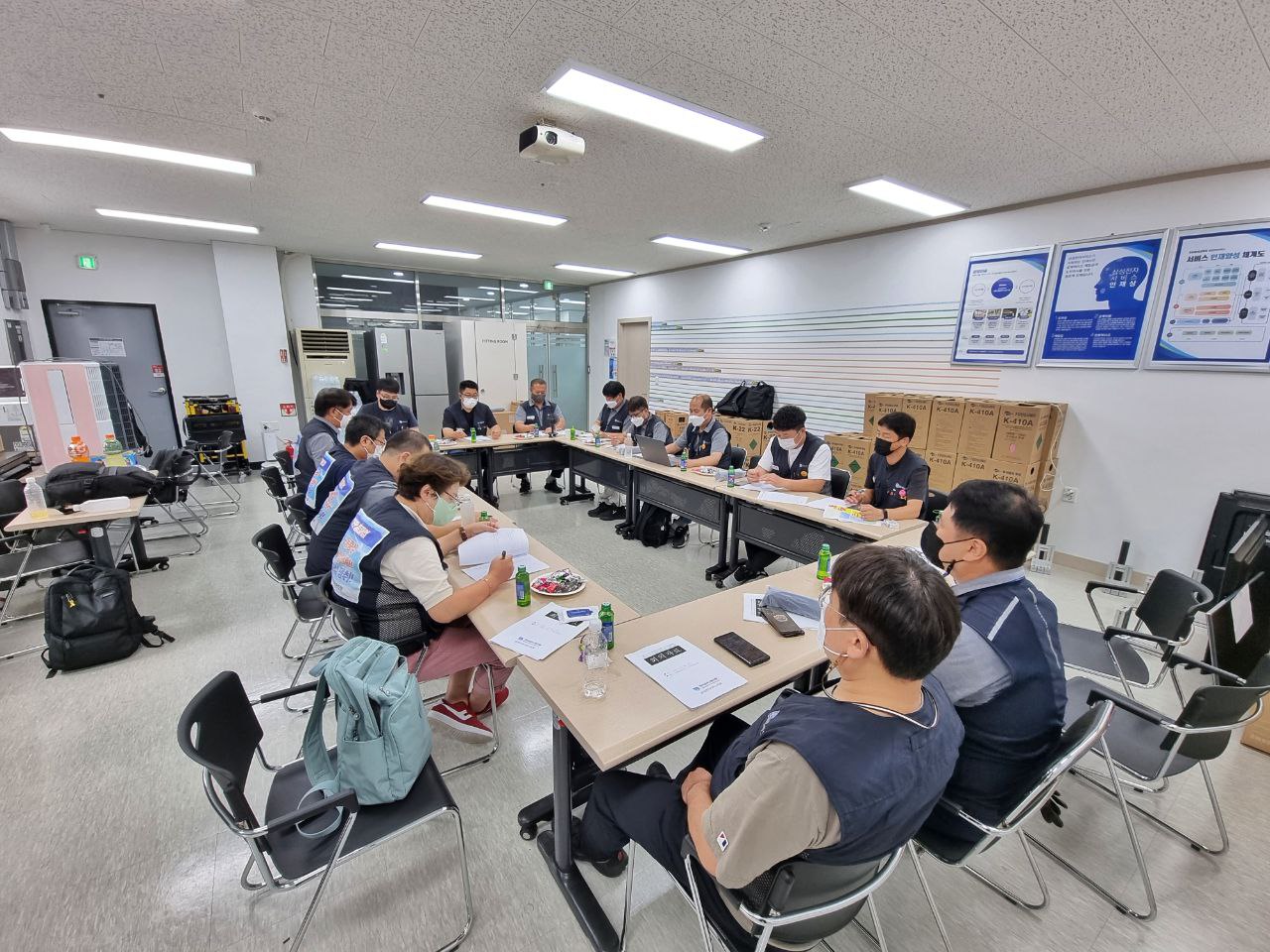 제 1차 통합쟁대위회의       (제 11차 통합운영위회의)