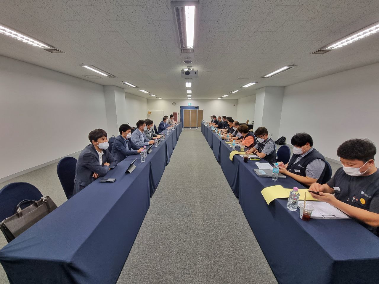 2022년 임금 및 단체협약 제 12차 실무교섭