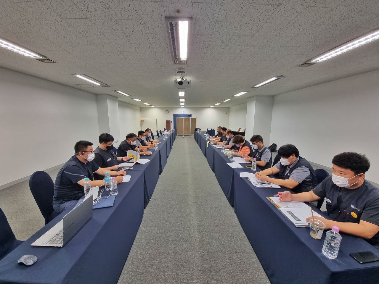 제 2차 통합쟁대위회의 (제 12차 통합운영위회의)