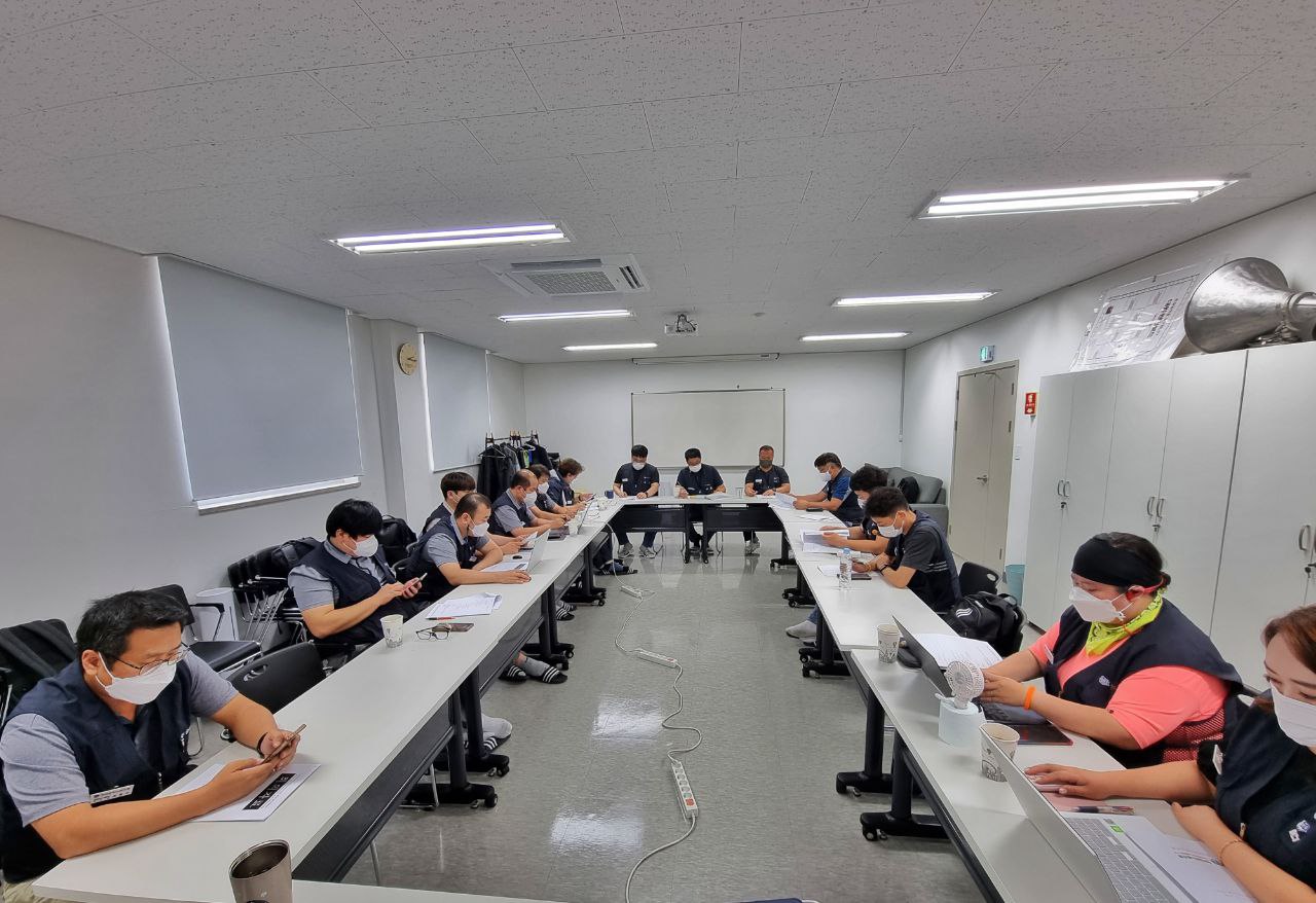 제 3차 통합쟁대위회의 (제 13차 통합운영위회의)