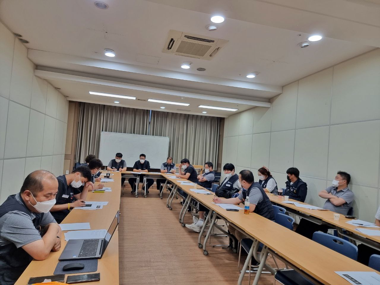 12기 제 15차 통합운영위회의