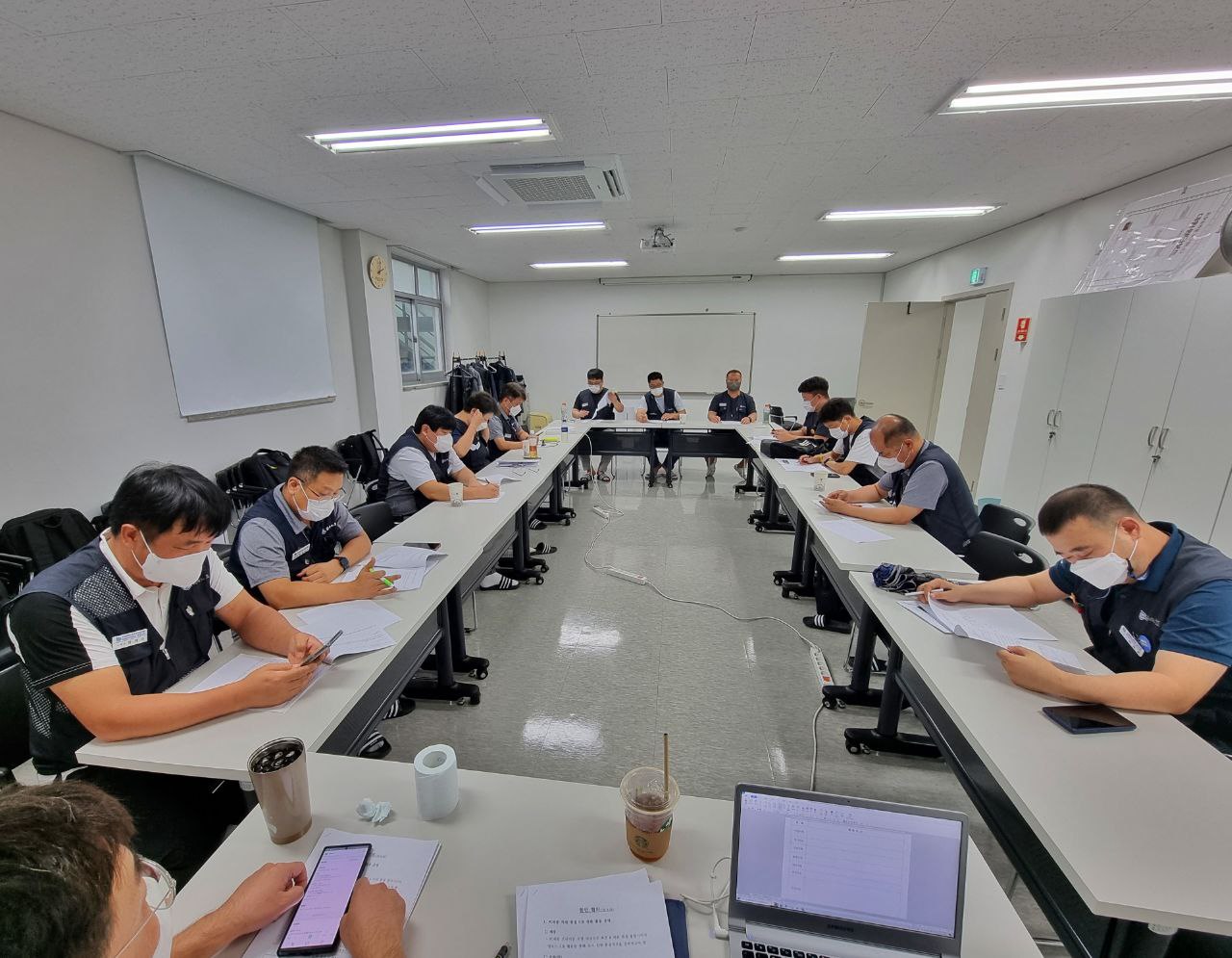 제 4차 통합쟁대위회의 (제 14차 통합운영위회의)