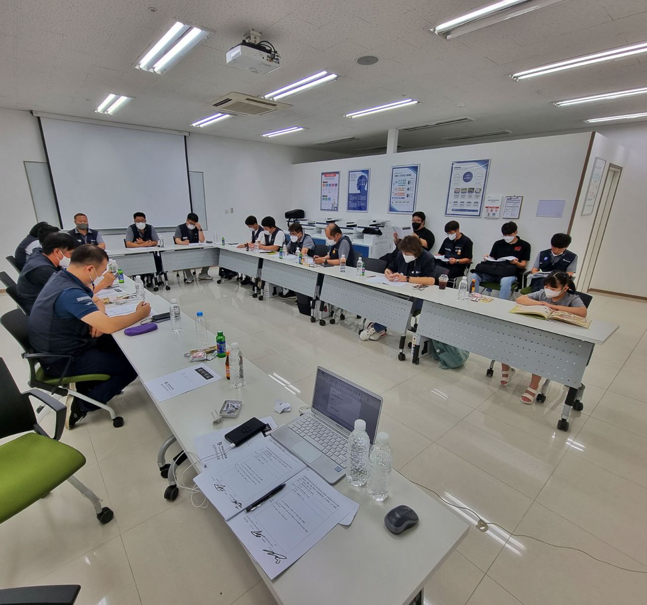 12기 제 16차 통합운영위회의 (경남)