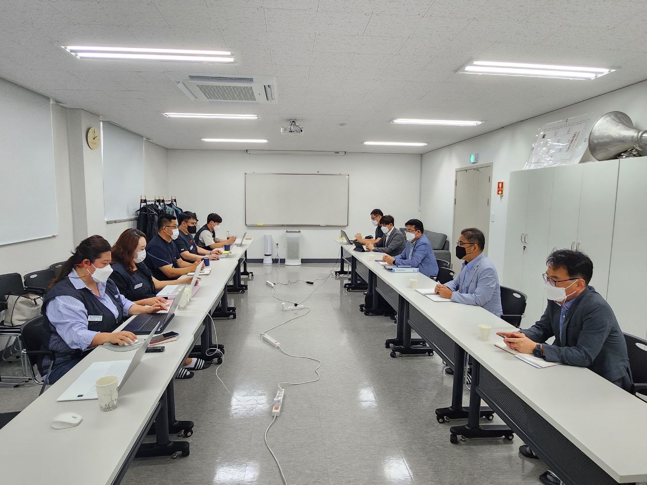 2022년 CS 산업전환대응 노사공동 TF 3차 교섭