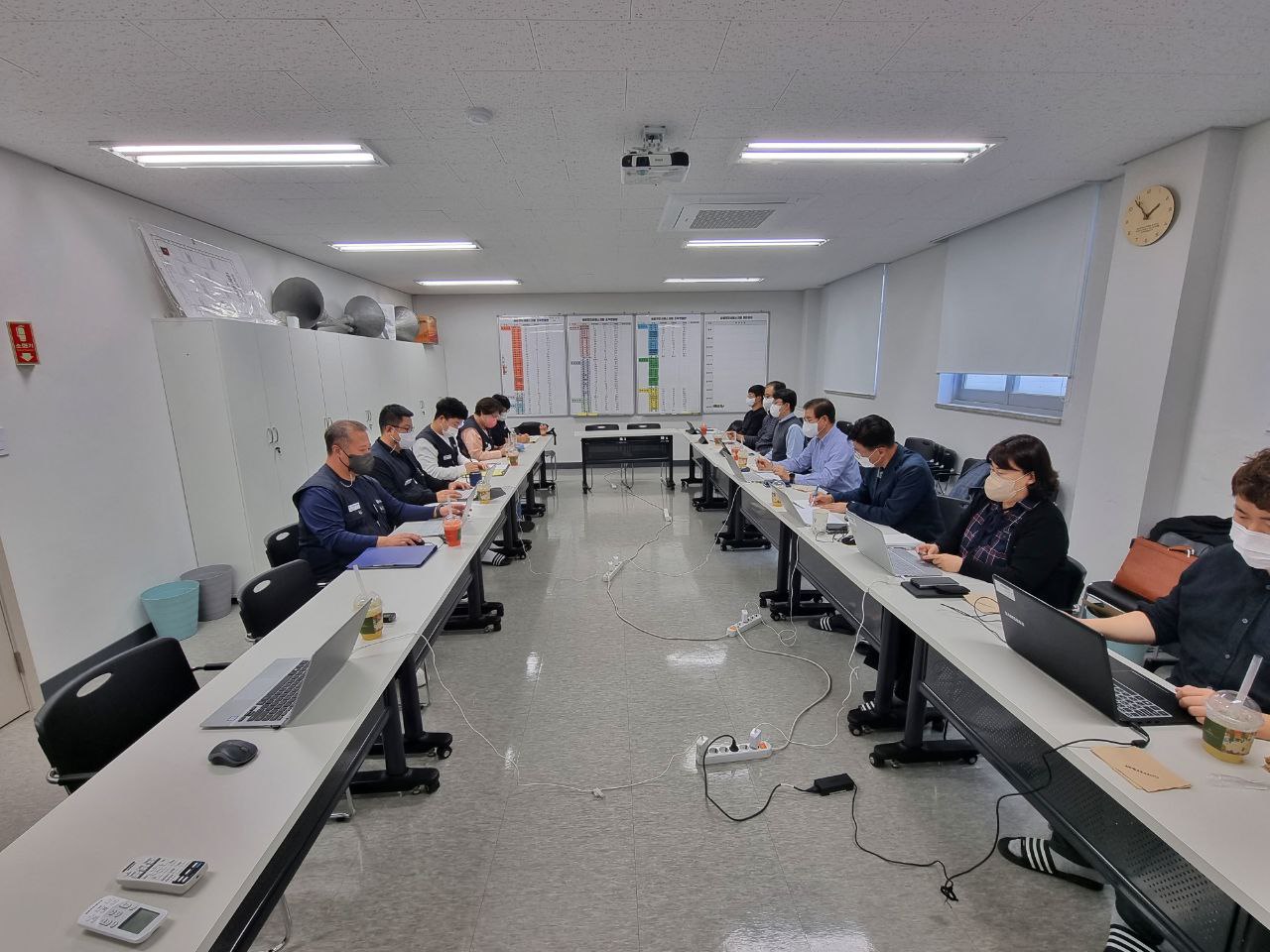 2022년 서비스 산업전환대응 노사공동 TF 5차 교섭