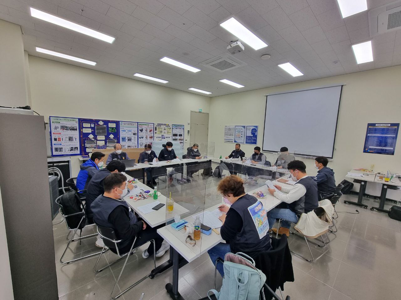 12기 제 19차 통합운영위회의 (대경)