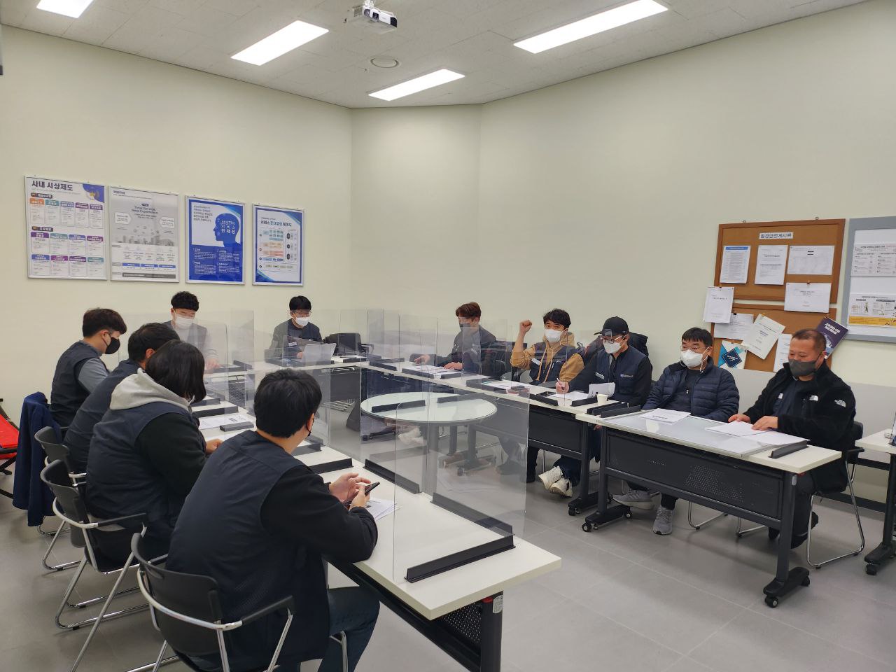 인천지회운영위회의 참관