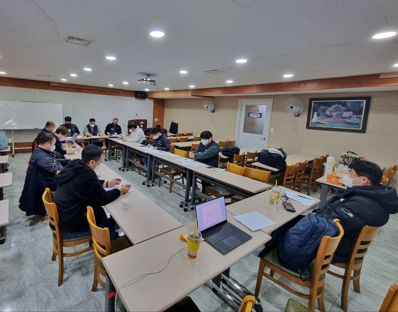 12기 제 20차 통합운영위회의 및 하반기 통합운영위수련회