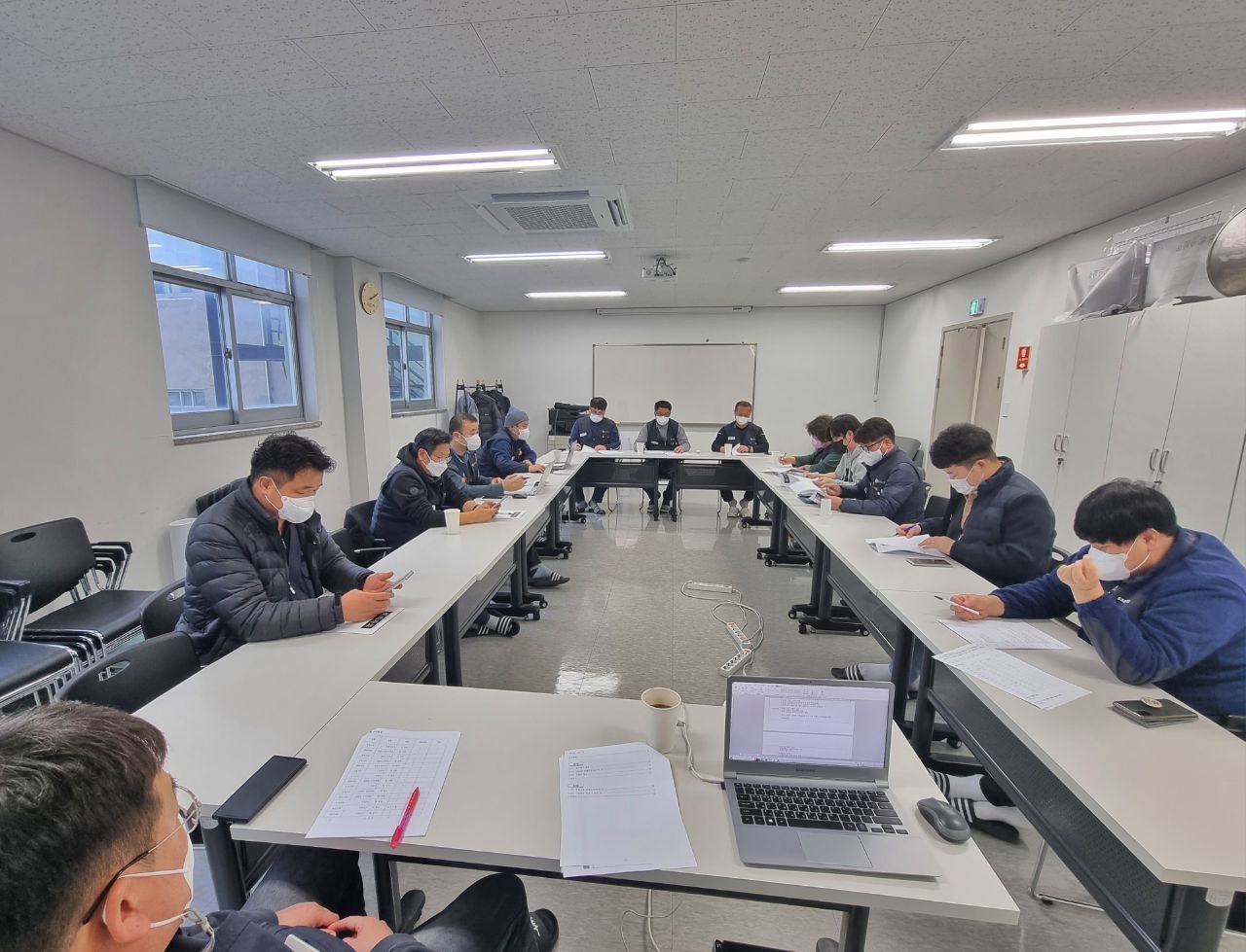 12기 제 21차 통합운영위회의