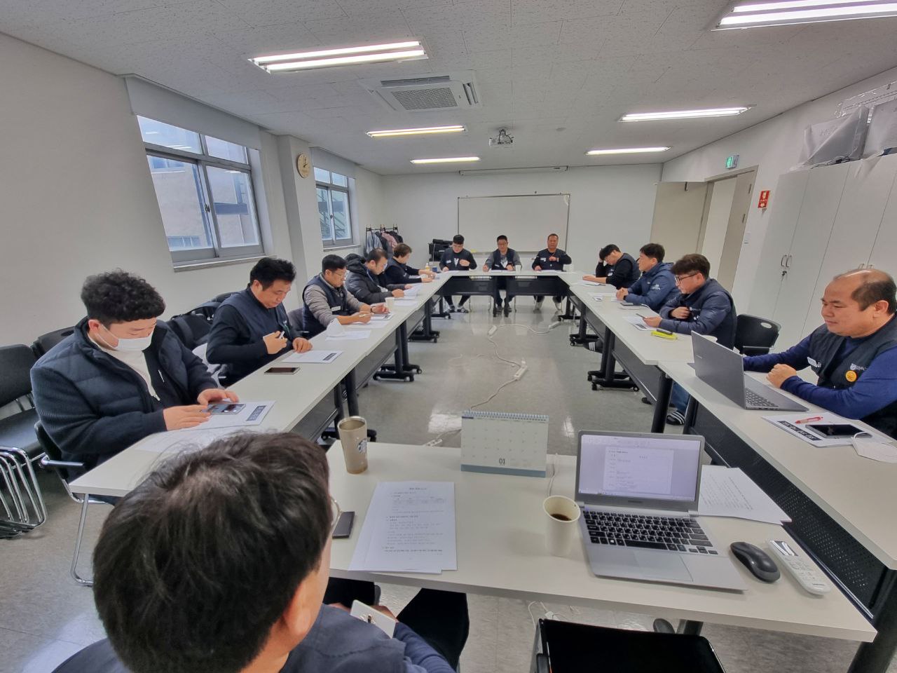 12기 제 22차 통합운영위회의