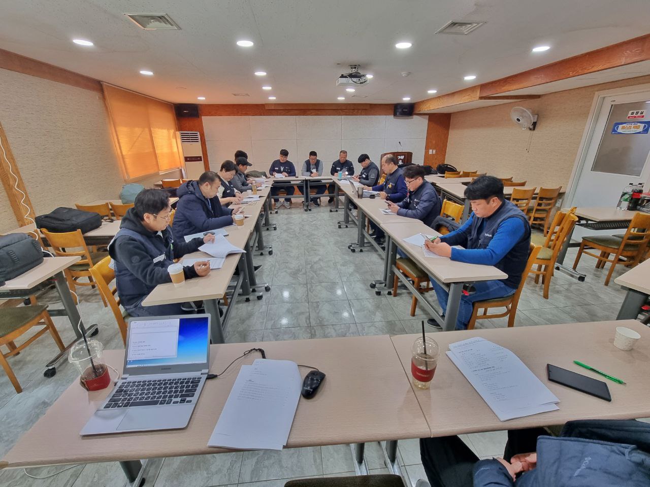 12기 2년차 상반기 통합운영위 수련회