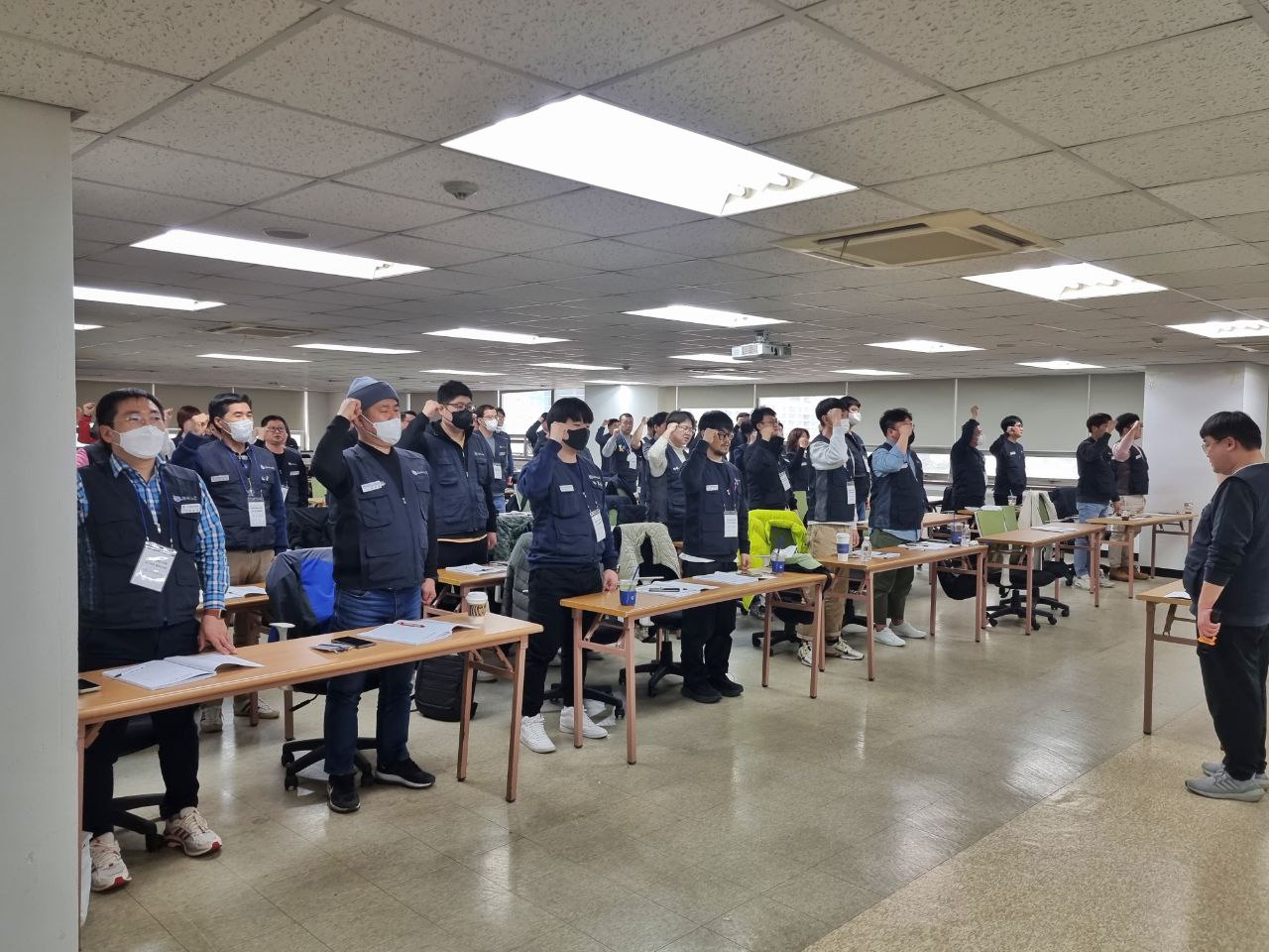 12기 2년차 제 13차 통합정기대의원회의