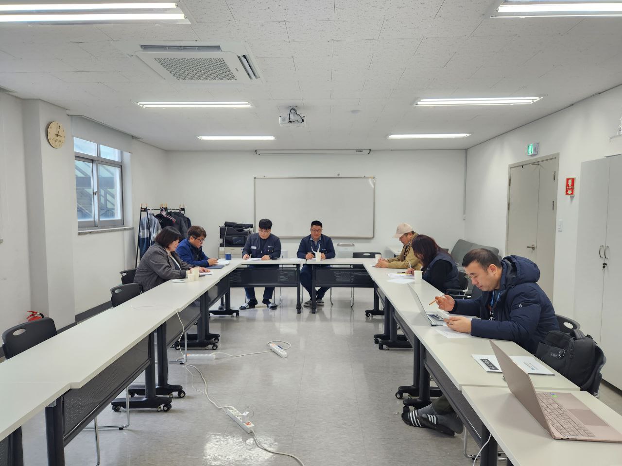 2차 콜센터분회 대책회의