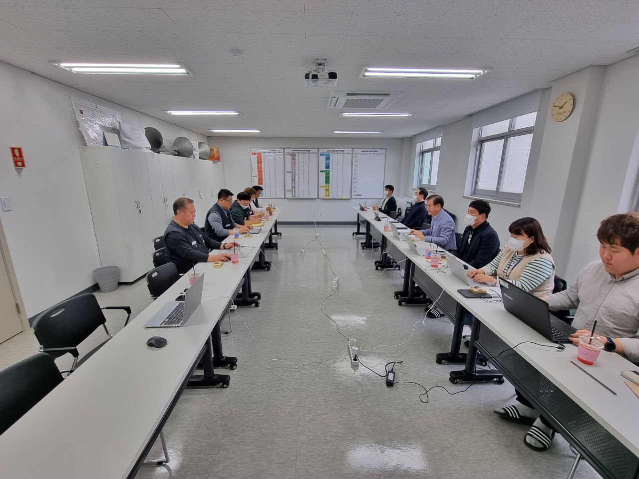 제 10차 노사공동  T/F 회의 (서비스)