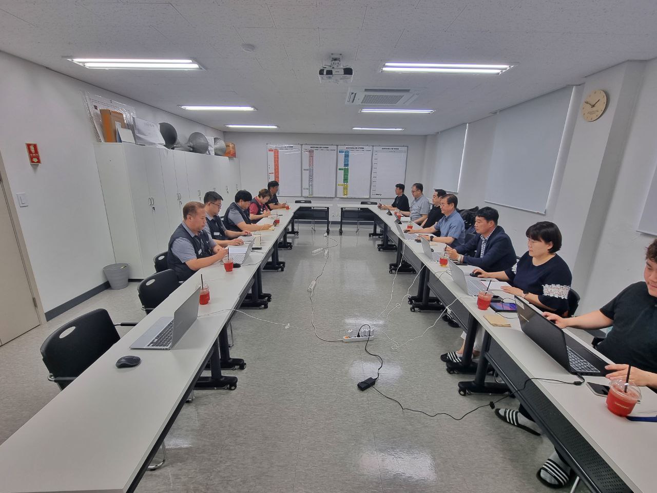 노사공동 TF 회의 제 11차 서비스