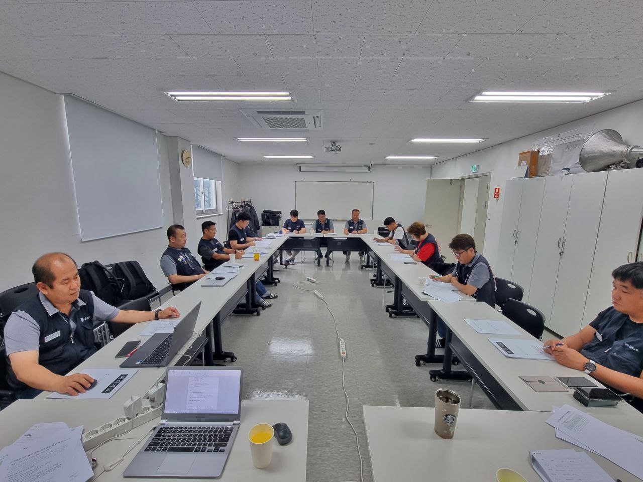 제 30차 통합운영위회의 (제 1차 통합쟁대위회의)