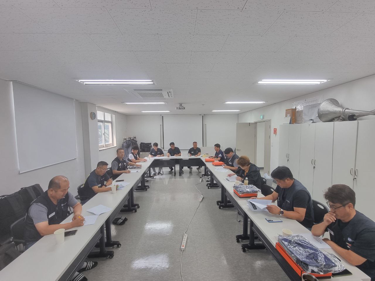 제 31차 통합운영위회의 (제 2차 통합쟁대위)