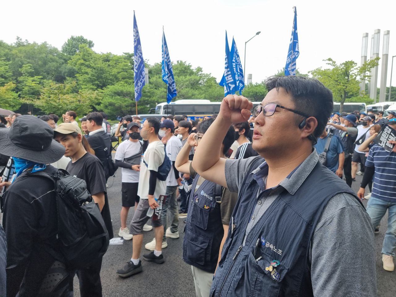 금속노조 7월 총파업