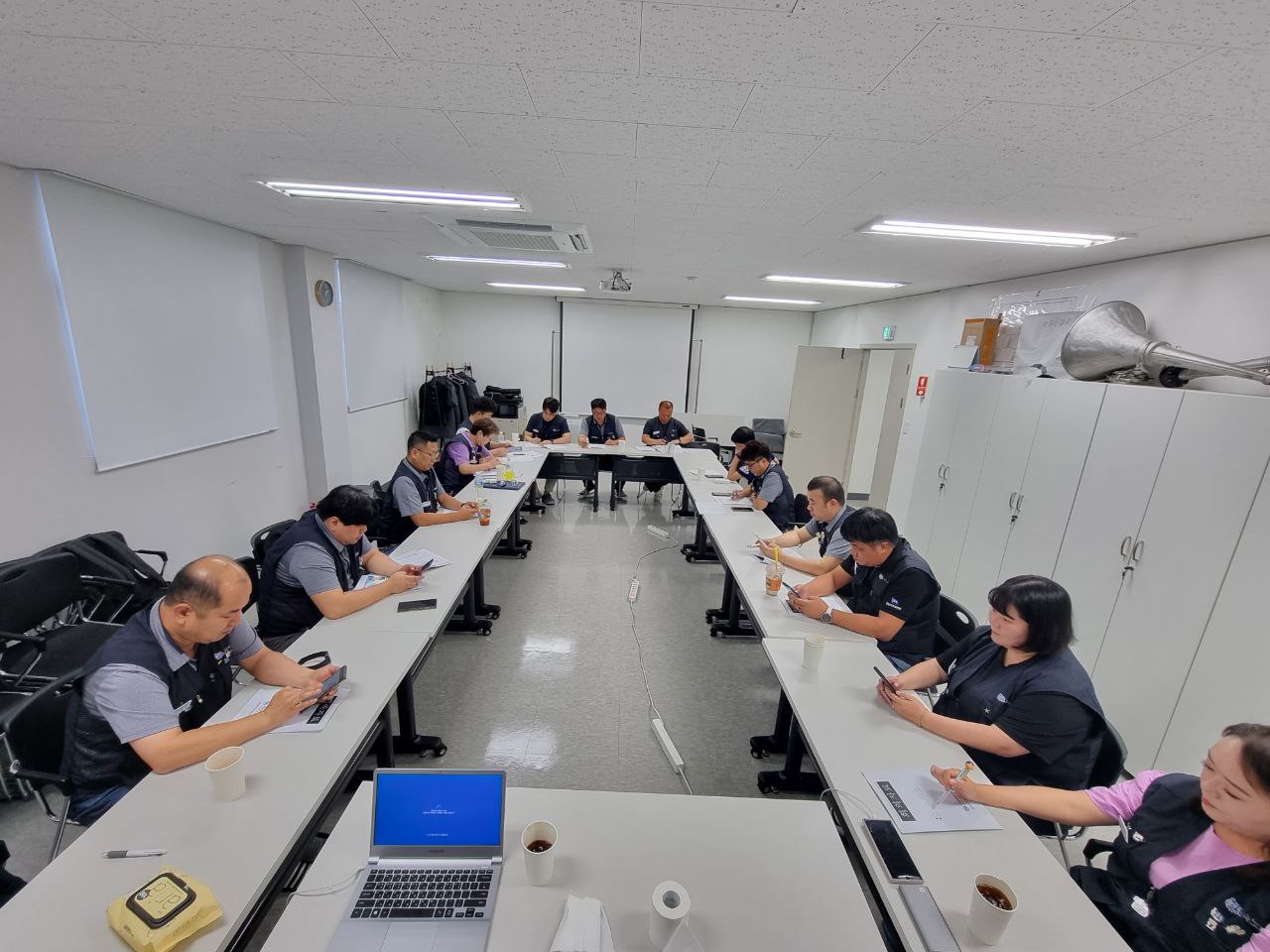 제 33차 통합운영위회의