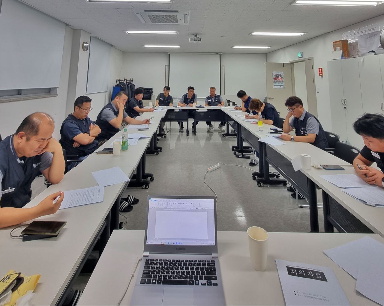 제 34차 통합운영위회의