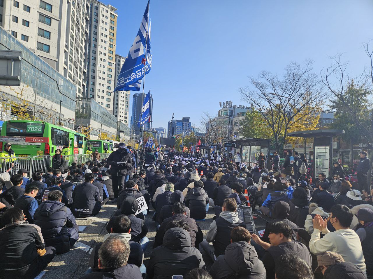 민주노총 전국노동자대회