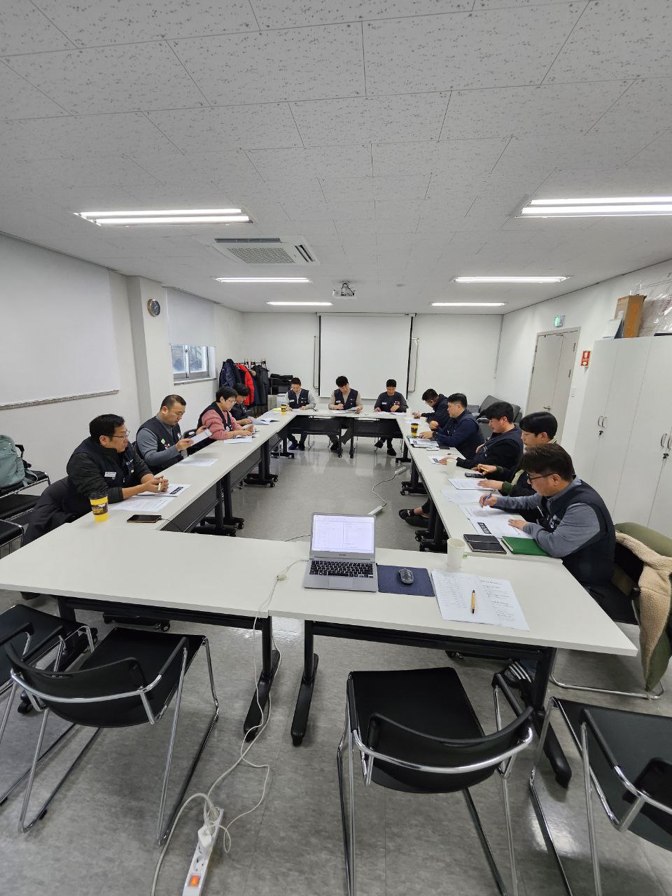  13기 제1차 통합운영위회의 