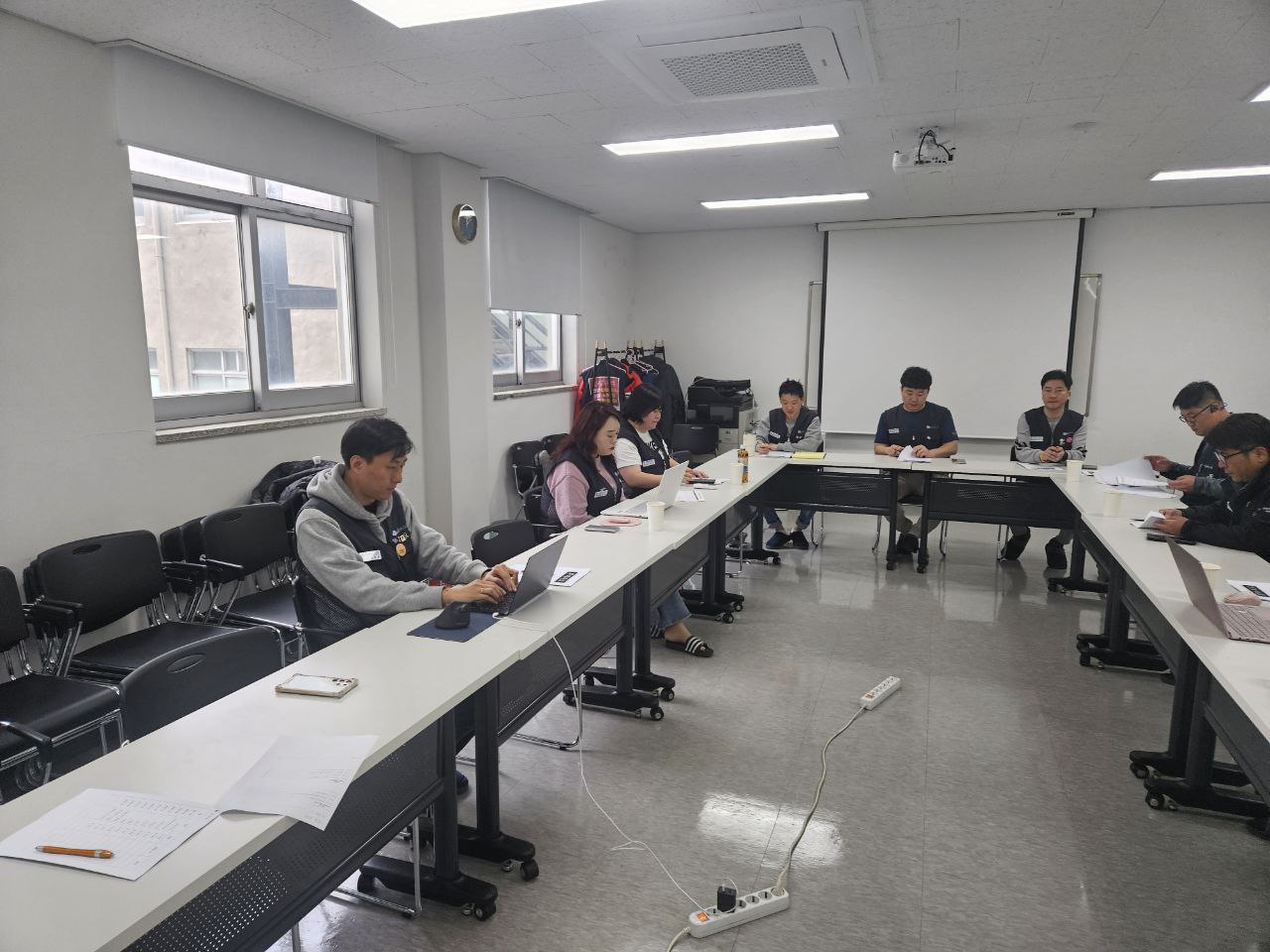 13기 1년차 콜센터 1차 회의