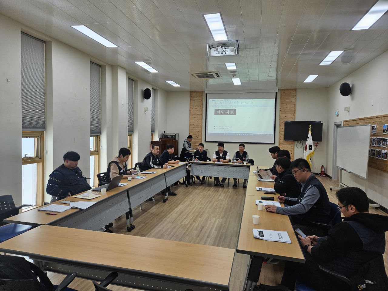 13기 제4차 통합운영위회의(상반기 통합운영위수련회)