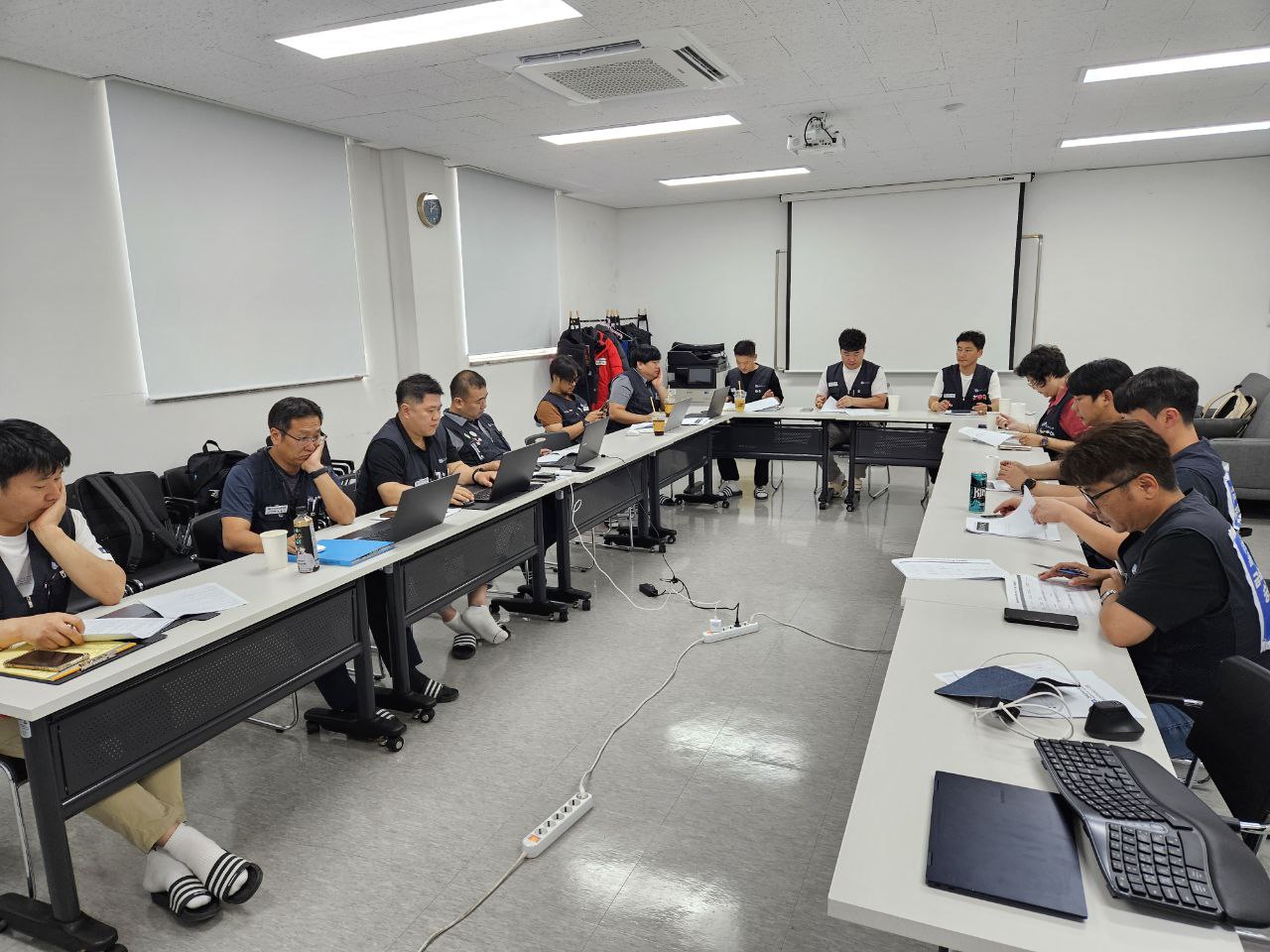 13기 제11차 통합운영위 회의