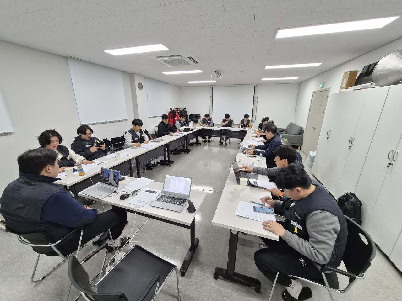 14기 제 2차 통합운영위회의