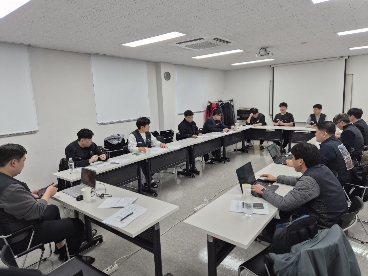 14기 제 1차 통합운영위회의 